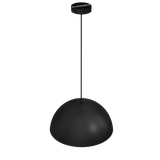 Milagro lampa wisząca Beta E27 czarno/złota MLP7896