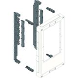 univers N Blok dla szyn zbiorczych poziomych 60mm 4/5-pol. 1xNH1 450x250mm UE31E1B HAGER