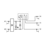 Moduł przekaźnikowy AC/DC 24-230V 857-369 WAGO