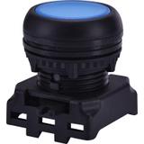 EGFI-B - Napęd z guzikiem krytym podświetlanym -Niebieski