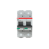 S802S-UCB80 Wyłącznik nadprądowy 50kA AC/DC 2P UCB80A 2CCS862001R1805 ABB
