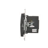 Simon 54 Odbiornik Bluetooth z ładowarką USB antracyt