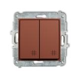 ICON Mechanizm łącznika podwójnego krzyżowego terakota