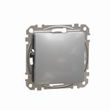 Sedna Design & Elements, zaślepka, srebrne aluminium