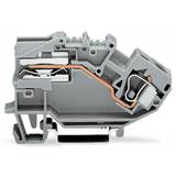 topJob złączka 1-przewodowa 10 mm2 do przewodu wyrównawczego szara