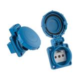 Gniazdko wtyczkowe z uziemieniem GZ16 IP 67  NOWOŚĆ