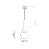 Milagro lampa wisząca Parma E14 MLP4820