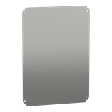 Spacial Płyta montażowa pełna ocynkowana do obudów wiszących 700x 500mm