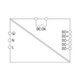 EPSITRON zasilacz ECO 24V 20A impulsowany po stronie pierwotnej