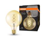 Lampa LED Vintage 1906 dim CL GLOBE125 Filament szkło przezroczyste GOLD 25 dim 4,5W 820 E27