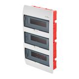 Rozdzielnica p/t ELEGANT EP 3/36 (N+PE)  IP 40