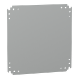 Thalassa Płyta montażowa pełna ocynkowana do obudowy PLA 500x 500mm