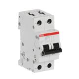 S202M-K0.2UC Wyłącznik nadprądowy 10kA AC/DC 2P K0.2A 2CDS272061R0087 ABB