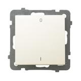 AS Łącznik dwubiegunowy - kolor ecru