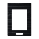 SE8300, szyld frontowy dla regulatorów SE8300 i SER8300, drewno czarne