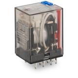 przekaźnik przemysłowy 24V DC 4p 5A /3szt./ WAGO