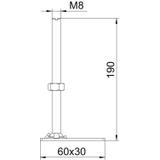 RK NEV2 190, Wsp. podwyższające dla kaset i OKB
