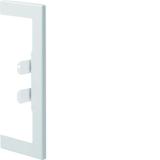 tehalit.BRN65/ BR65 Maskownica na przebicie w ścianie 65x170, biały BR65170W9016 HAGER