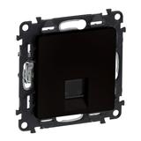 Valena Life - Gniazdo 1Xrj 45 Kat. 5E Utp Czarne 756340 LEGRAND