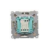 Simon Basic Łącznik świecznikowy 10A 250V szybkozłączka beż BMW5.01/12 KONTAKT