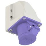GNIAZDO STAŁE 24V 16A 24V/~50-60Hz 2P IP44 162v PCE