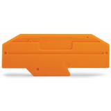 ścianka końcowa szara