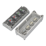 KASETA KOMPLETNA 4-OTWOROWA Z NAP KZ,KZ,KC,B I 2 PRZEPUST M20