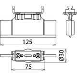 Element blokujący załączenie