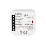 PRZEKAŹNIK BISTABILNY 2-KANAŁOWY DOPUSZKOWY 230 V AC TYP: PBP-05
