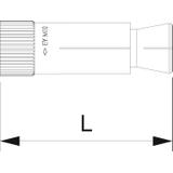 Easy M12 Kotwa sufitowa M12