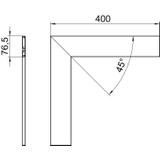 GKH-OTGFRW Pokrwa naroża płask., bezhalogenowa
