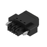 BCF 3.81/03/180F SN BK BX Wtyk PCB (złącze wiązki), listwa z gniazdami, 3.81 mm, Liczba biegunów: 3, PUSH IN, Złącze sprężynowe /50szt./ 1971570000 WEIDMÜLLER