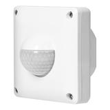 Czujnik ruchu, 2 i 3 żyłowy, 190 st. IP65, 500W, zasięg max. 20m, do puszki, biały