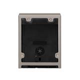 Zestaw domofonowy jednorodzinny natynkowy LUPI DP-12 ORNO