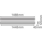 Oprawa LED Wisząca 1500 IndiviLED 48W 5300lm 3000K Ciepła 4058075109681 LEDVANCE