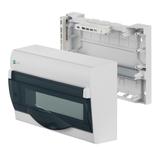Rozdzielnica GREEN BOX n/t 12-modułem IP40 szyba transparentna dymna