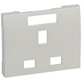 SI:PLAK. PEARL GN. ANG Z ŁĄCZ, Legrand