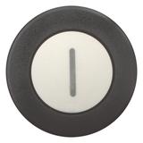 M22S-DP-W-X1 Przycisk grzybkowy biały z samopowrotem z opisem 216727 EATON