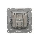 Simon Basic Gniazdo antenowe satelitarne podwójne końcowe SAT-SAT-RTV 2xwejście: SAT: 5–2400 MHz RTV