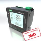 Multimetr panelowy z komunikacją Modbus RTU MID DMM-5T-2 F&F