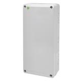 INDUSTRIAL Puszka N/T  506x230x130 IP 65 szara