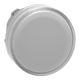 Harmony XB4 Główka lampki sygnalizacyjnej fi22 biała LED metalowa ZB4BV013 Schneider