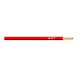 Przewód instalacyjny H07V-K (LgY) 1,5mm2 czerwony 450/750V /100m/ NKT