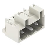 MCS-MIDI Classic wtyk 3-bieg. j-szary raster 5 mm /200szt./ WAGO