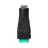 Gniazdo DC 5.5/2.1 ze złączem do szybkiego montażu taśm LED mono