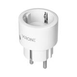 Zestaw bezprzewodowych gniazd MINI Schuko, sterowanych pilotem 2+1, 2300W