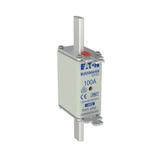 NH FUSE 100A 400V GG/GL SIZE 01 Wkładka NH01 100A 400V GL/GG podwójny wskaźnik 100NHG01B-400 EATON