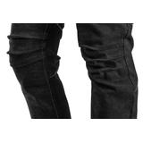 Spodnie robocze 5-kieszeniowe DENIM, czarne, rozmiar XL