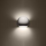 Sollux Kinkiet lakierowany GLOBE biały połysk SL.1026