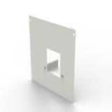 XL3 S 630/4000 16M OSŁONA CZOŁOWA DPX3 630 Z NAPĘDEM SILNIKOWYM, Legrand